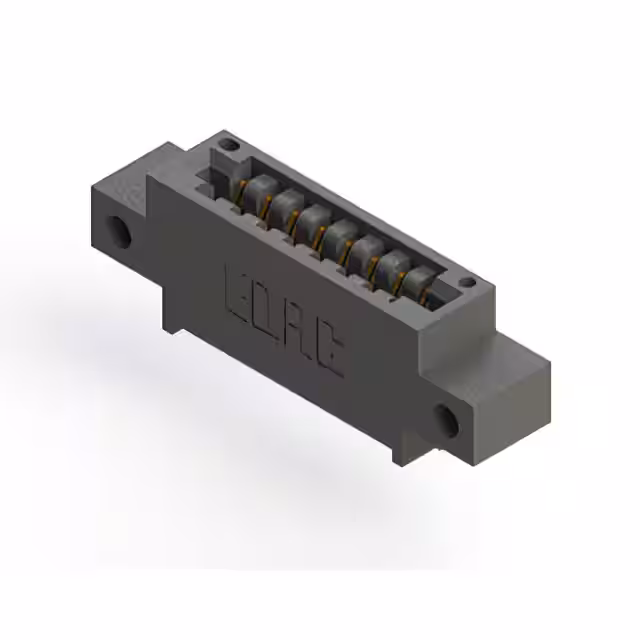 396-008-521-612 EDAC Inc.  Edgeboard Connectors